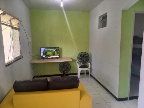 Posezení v ubytování Apartamento Três Quartos