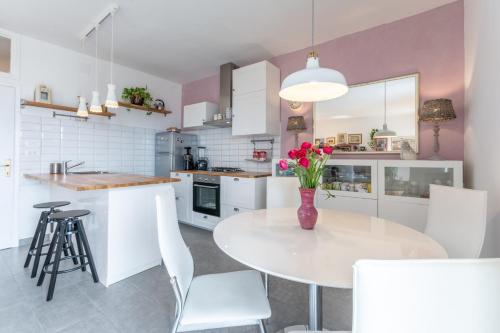 Kuchyňa alebo kuchynka v ubytovaní Apartment Zenko