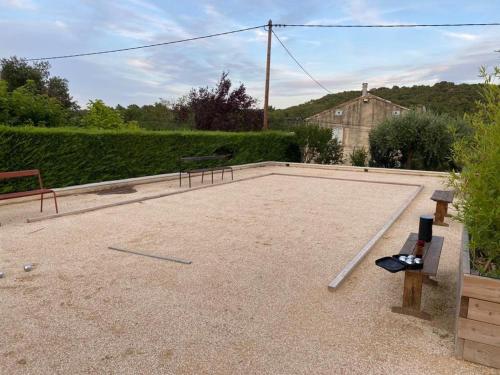 Maison Salavas, 4 pièces, 6 personnes - FR-1-382-212