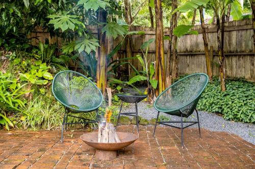 Taman di luar Pousada Ronco do Bugio - Pousada Boutique
