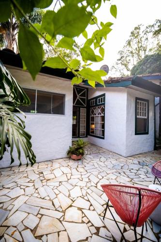 Bangunan di mana terletaknya lodge