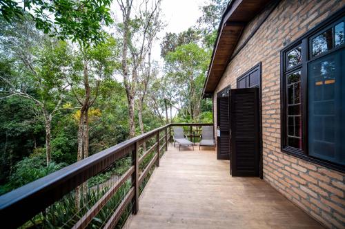 Bangunan di mana terletaknya lodge