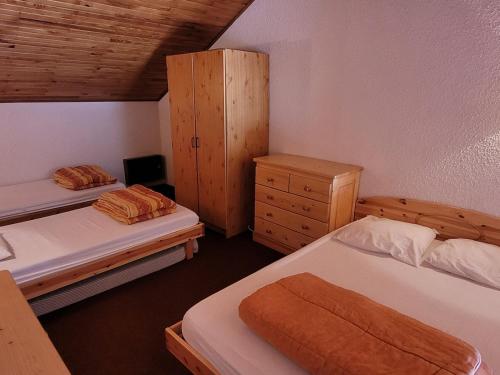 Photo de la galerie de l'établissement Studio fonctionnel avec mezzanine au pied des pistes - FR-1-181-2649, à La Plagne Tarentaise