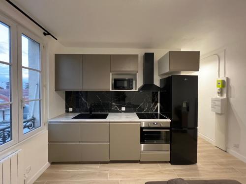 Appartement contemporain et lumineux