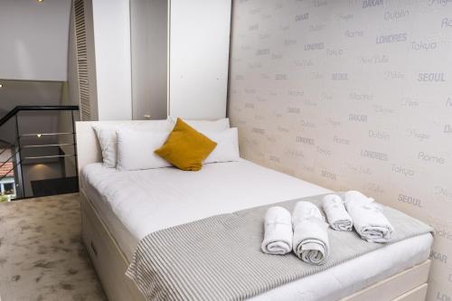 Flexible SelfCheckIns Zagreb 282 - 1 Bedroom Apartment -WiFi - Keybox Entry