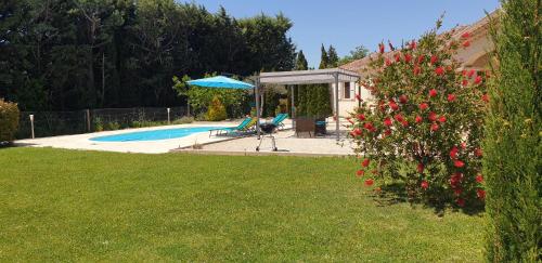Fotografie z fotogalerie ubytování Les Dentelles du Ventoux - Gîte avec Piscine v destinaci Aubignan