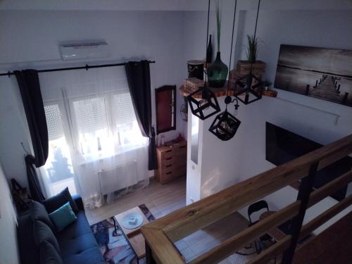 Posezení v ubytování Apartman Štimac