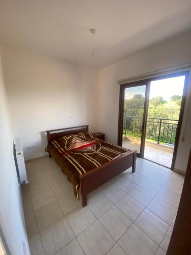 Postel nebo postele na pokoji v ubytování Villa Ariadni
