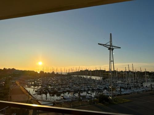 Ref 121 - Bel appartement moderne avec vue mer et port Crouesty pour quatre personnes