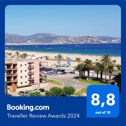 Appartement sur Empuriabrava à 100 m de la mer