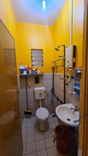 Ένα μπάνιο στο Homestay 258 Beaufort