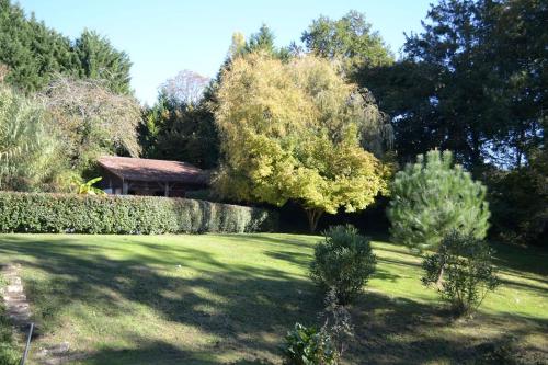 Κήπος έξω από το Maison dans l'Entre-deux-Mers
