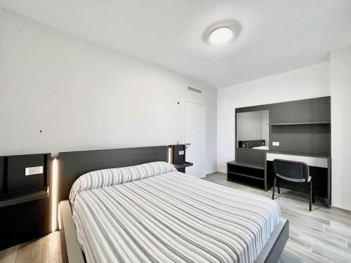 Krevet ili kreveti u jedinici u okviru objekta La Corte di Nonna Ada