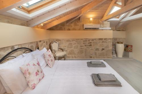 Η κουζίνα ή μικρή κουζίνα στο Villa Lambraki