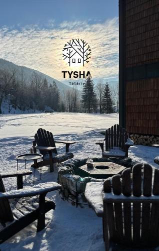 冬のTyshaの様子