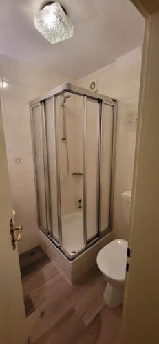 Un baño de Hotel Zrenners GARNI