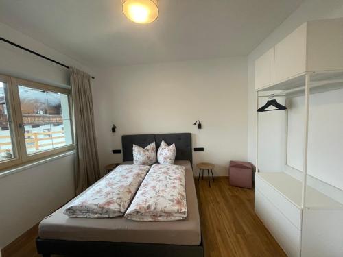 Posteľ alebo postele v izbe v ubytovaní Apartment Alpbachtraum