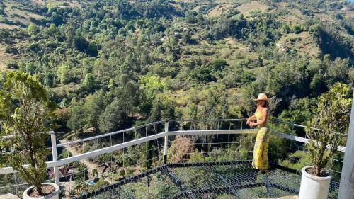 Un paisaje natural cerca of the bed and breakfast
