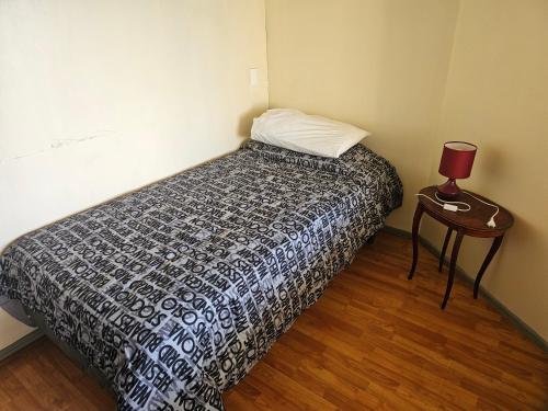 Ein Bett oder Betten in einem Zimmer der Unterkunft Cristian Andrades
