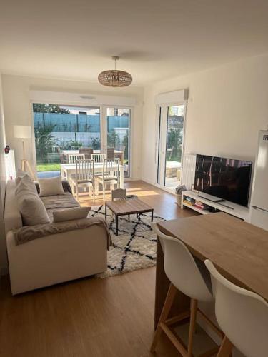 Charmant appartement avec extérieur et parking