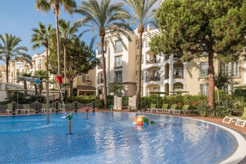 Πισίνα στο ή κοντά στο Marriott's Playa Andaluza