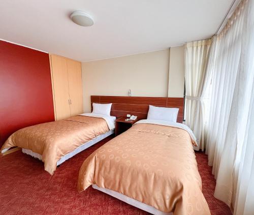 Gallery image of HOTEL FLOR DE LOS ANDES in Tulcán