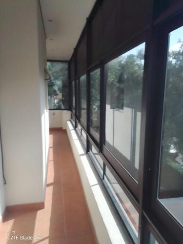 Balkoni atau teres di Humberto Apart A