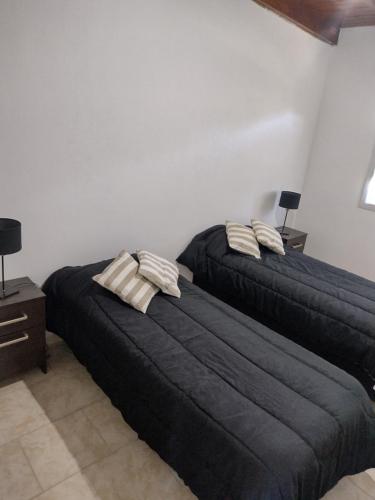 Postel nebo postele na pokoji v ubytování La casita Zabala