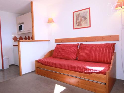 Appartement 2P, 6 Pers, Balcon Sud/Est, À 100m des Pistes et Commerces - L'Alpe d'Huez - FR-1-405-351