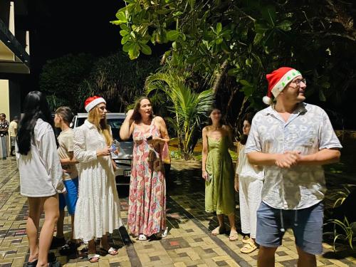 Clientes alojados en Sevenra Grand Beach Hotel