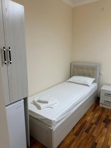 Krevet ili kreveti u jedinici u okviru objekta Hotel Firuza