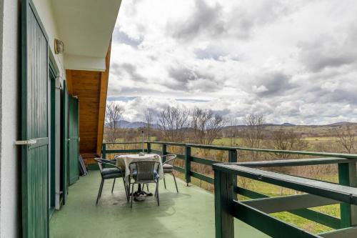 Μπαλκόνι ή βεράντα στο Apartment Ajda