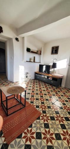Kuchyň nebo kuchyňský kout v ubytování Maison avec vue panoramique