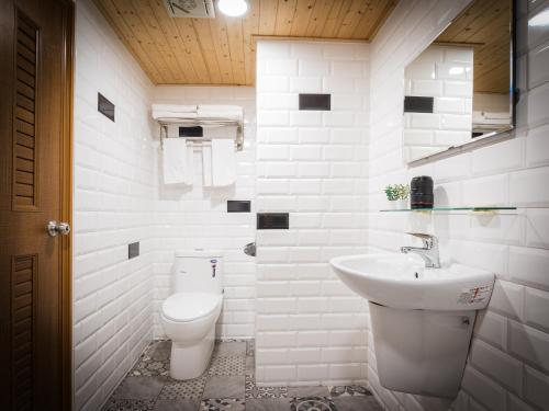 Ένα μπάνιο στο Good Time Boutique Hotel