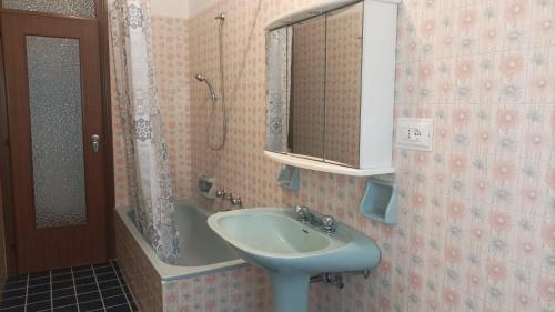 Ванна кімната в La Casetta Di Cotignola