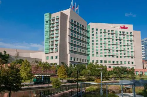 The Woodlands Waterway Marriott Hotel and Convention Center in The Woodlands