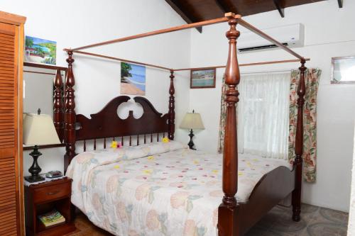 Llit o llits en una habitació de Gem Holiday Beach Resort