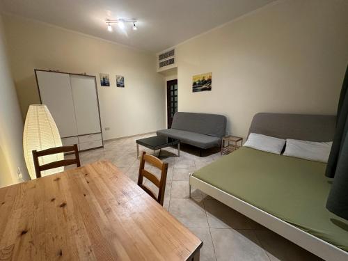Χώρος καθιστικού στο Private Big Hall Room Apart 1301