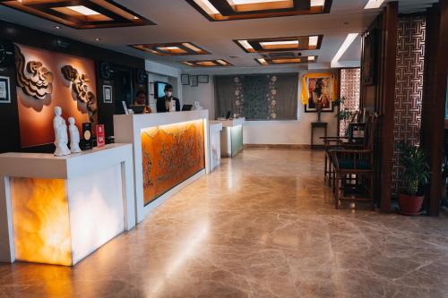 Vstupní hala nebo recepce v ubytování Hotel Shambala