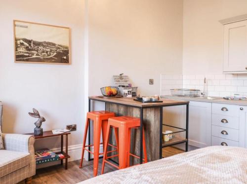 Dapur atau dapur kecil di Loftus Old Bank