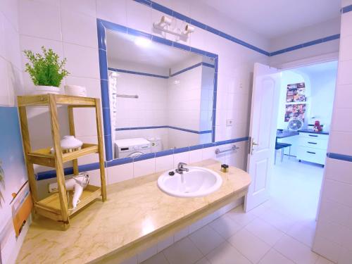 Et badeværelse på Tropicalidays Costa Mar