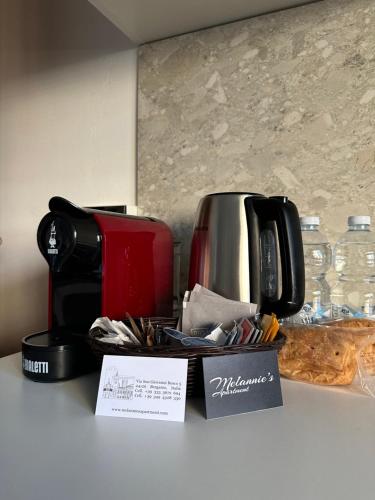 Παροχές για τσάι/καφέ στο Melannie's Apartment