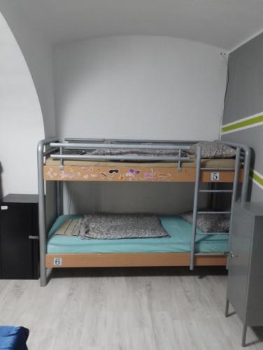 Postel nebo postele na pokoji v ubytování Hostel Antonia