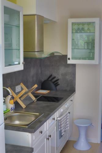 Dapur atau dapur kecil di Olékaté