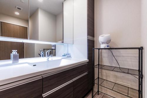 Koupelna v ubytování Ocean View NAHA OKINAWA