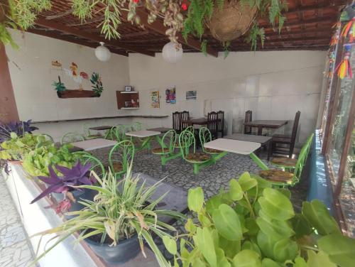 Et opholdsområde på Pousada Santovo