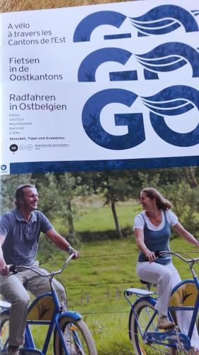 Jízda na kole v ubytování WalHOME: Hohes Venn, 3 Grenzen, Natur nebo okolí