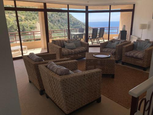 Atico Duplex Penthouse Rosa Marina Club Nautico Calpe Penon Sea view
