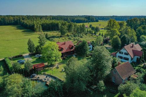 Příroda nedaleko bed and breakfast
