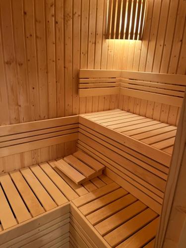 Spa i/ili sadržaji za wellness u objektu Apartmán 27 - Ubytování v Krkonoších se saunou